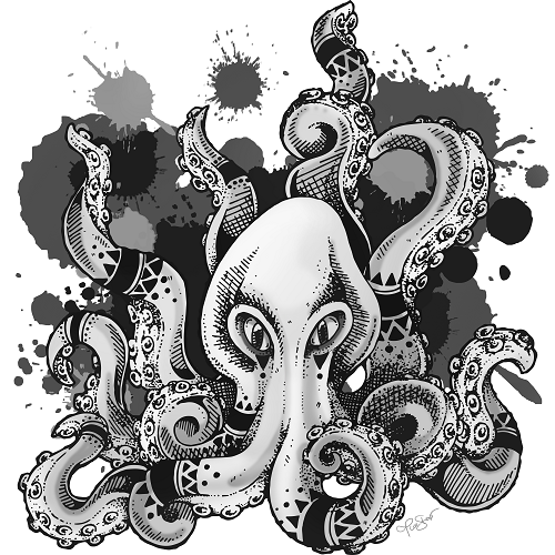 Oktopus Kraken